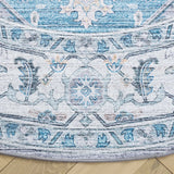 Safavieh Arizona 6'-0" x 6'-0" Rug in Grey / Turquoise