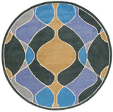 Safavieh Soho 6'-0" x 6'-0" Rug in Multi