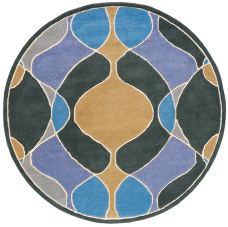 Safavieh Soho 6'-0" x 6'-0" Rug in Multi