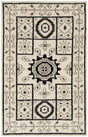 Safavieh Kenya 2'-0" x 3'-0" Rug in Ivory / Grey