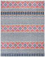 Safavieh Madison 700 10'-0" x 14'-0" Rug in Navy / Ivory