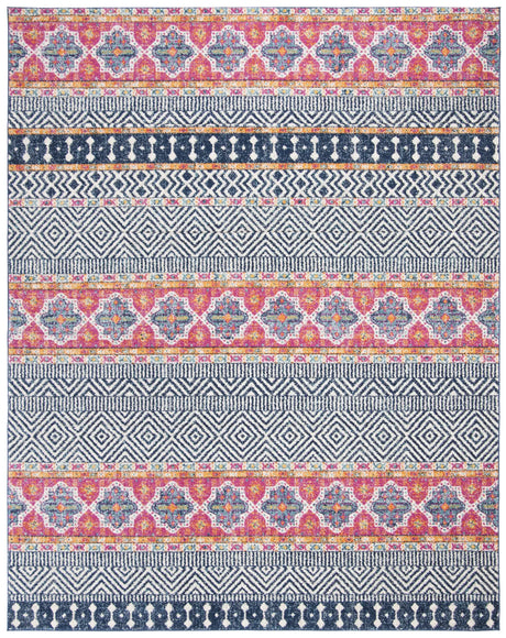 Safavieh Madison 700 10'-0" x 14'-0" Rug in Navy / Ivory