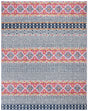 Safavieh Madison 700 10'-0" x 14'-0" Rug in Navy / Ivory