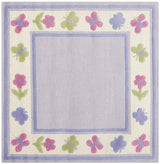 Safavieh Safavieh Kids 5'-0" x 5'-0" Rug in Lavander / Multi