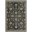 Oriental Weavers Sphinx Venice 4333B Charcoal/ Blue Rugs - main flat