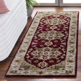 Safavieh Royalty 2'-3" x 7'-0" Rug in Red / Beige