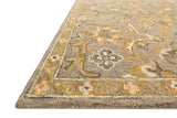 Loloi Victoria Vk-04 Grey / Multi Rugs - rug corner