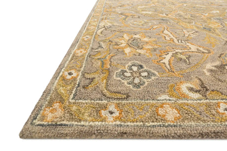 Loloi Victoria Vk-04 Grey / Multi Rugs - rug corner