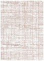 Safavieh Rumi Shag 4'-0" x 6'-0" Rug in Beige / Ivory