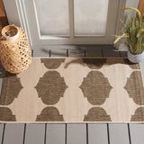 Safavieh Courtyard 2'-0" x 3'-7" Rug in Beige / Brown