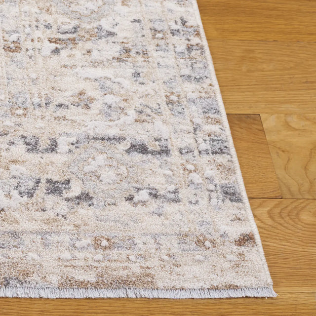 Safavieh Finley 4'-0" x 6'-0" Rug in Beige / Grey