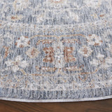 Safavieh Mason 100 6'-3" x 6'-3" Rug in Blue / Beige