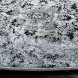 Safavieh Lagoon 6'-7" x 6'-7" Rug in Grey / Ivory