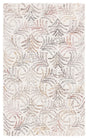Safavieh Jardin 3'-0" x 5'-0" Rug in Ivory / Red