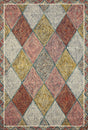 Loloi Spectrum Spe-02 Turquoise/Fiesta Rugs - main flat