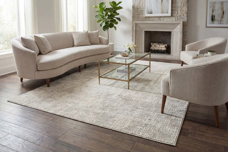 Dynamic Rugs Quartz 27035 Beige Rugs - Room