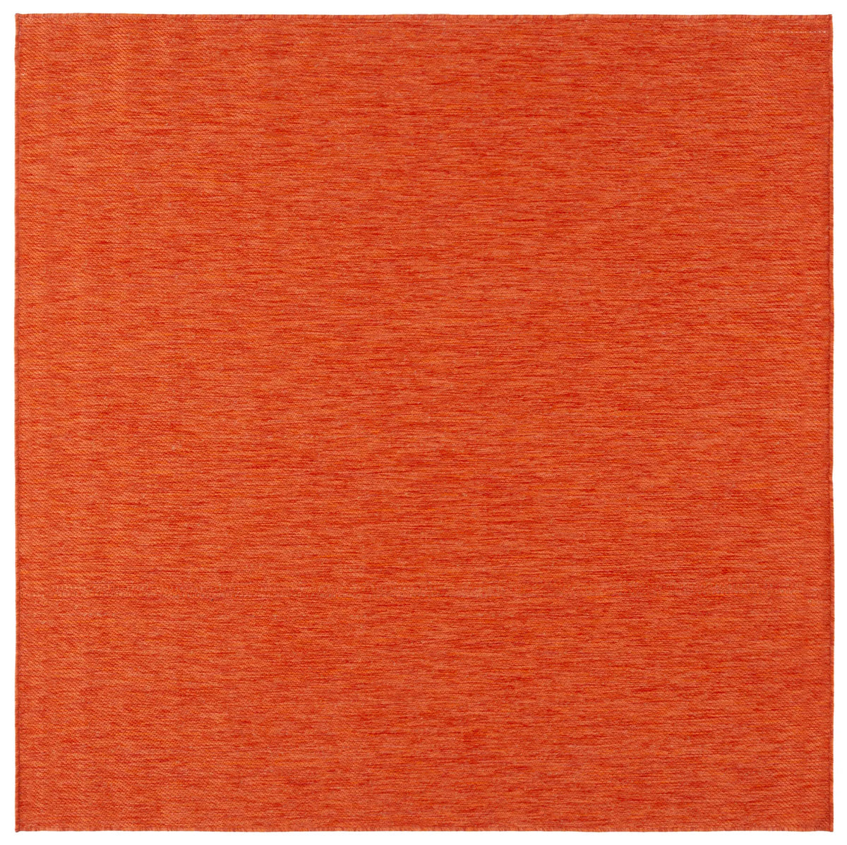 Safavieh Beach House 6'-7" x 6'-7" Rug in Orange