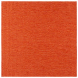 Safavieh Beach House 6'-7" x 6'-7" Rug in Orange