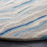Safavieh Soho 6'-0" x 6'-0" Rug in Blue / Beige