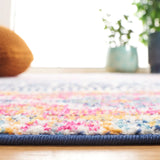 Safavieh Madison 4'-0" x 6'-0" Rug in Navy / Ivory