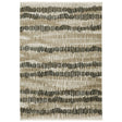Oriental Weavers Bauer 8120D Beige/ Charcoal Rug - main flat