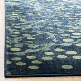 Safavieh Constellation Vintage 4'-0" x 5'-7" Rug in Blue / Multi