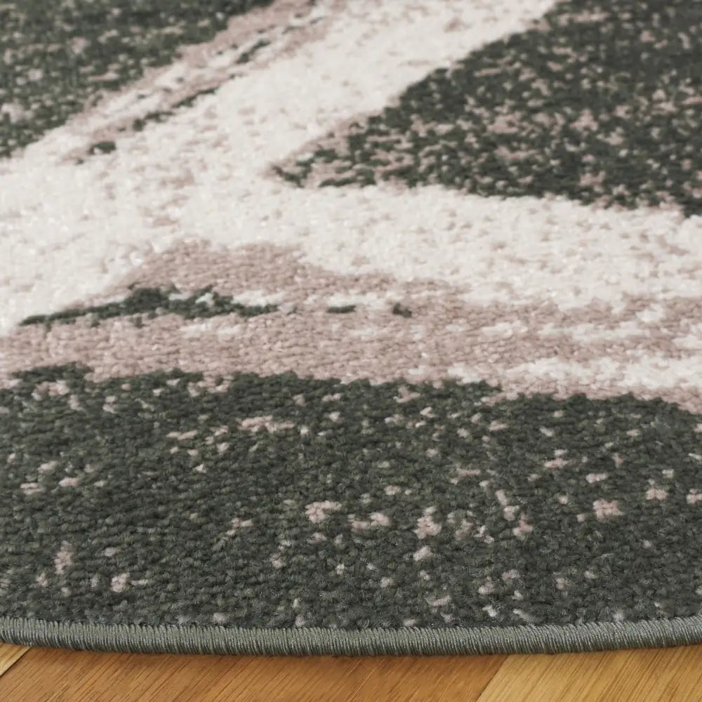 Safavieh Adirondack 6'-0" x 6'-0" Rug in Dark Green / Ivory