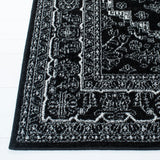 Safavieh Adirondack 4'-0" x 6'-0" Rug in Black / Ivory