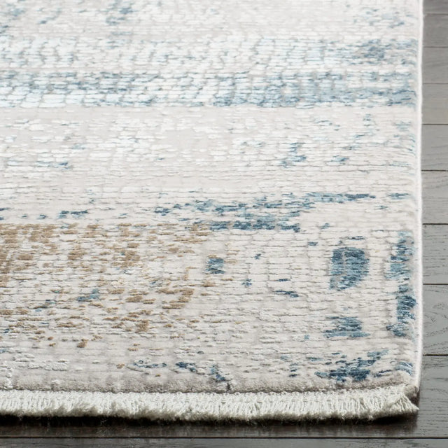 Safavieh Eclipse 200 4'-0" x 6'-0" Rug in Beige / Light Grey