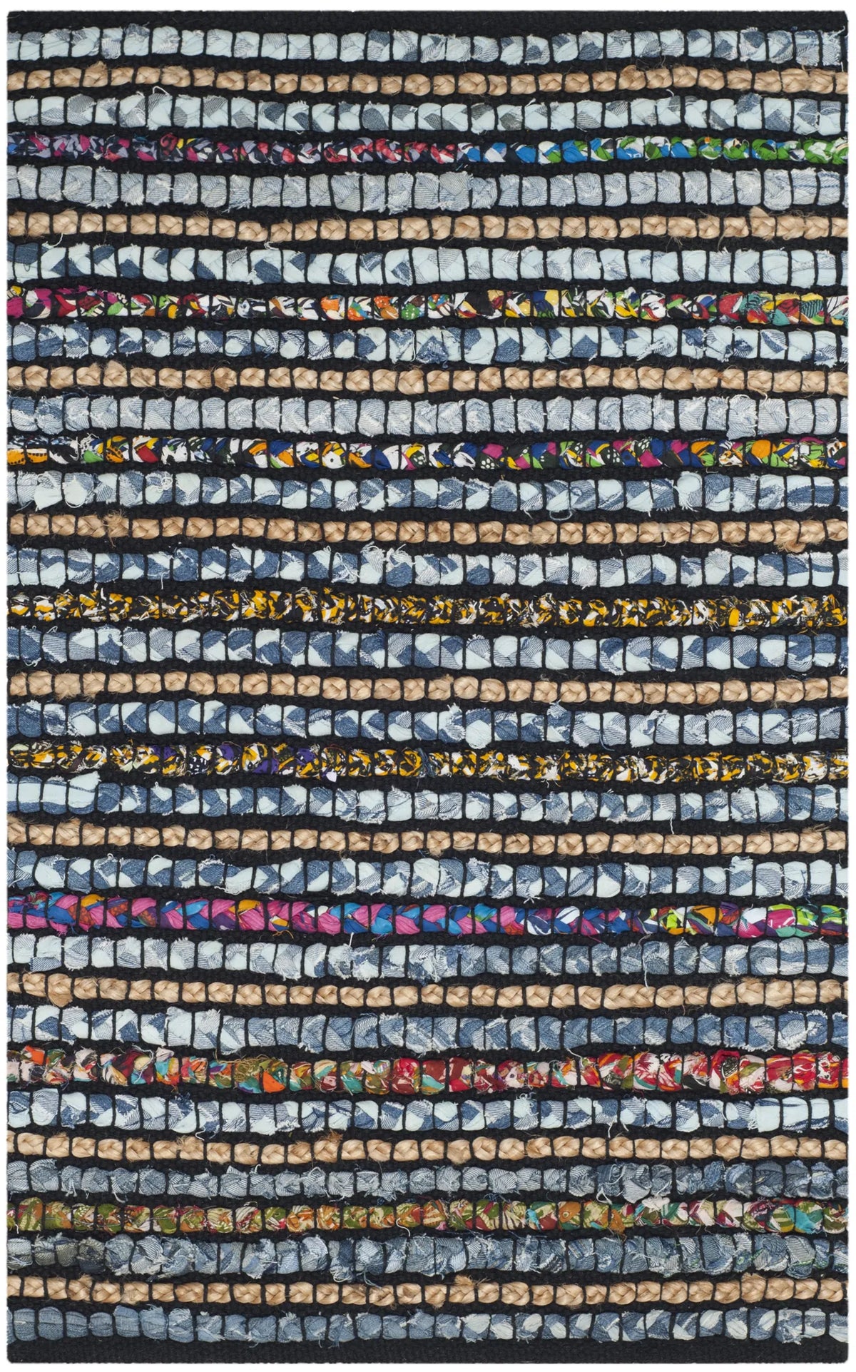 Safavieh Cape Cod 2'-0" x 3'-0" Rug in Multi / Natural