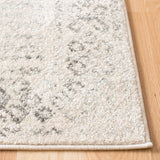Safavieh Tulum 4'-0" x 6'-0" Rug in Ivory / Grey
