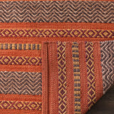 Safavieh Montauk 4'-0" x 6'-0" Rug in Orange / Red