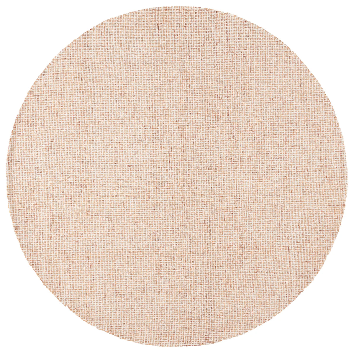 Safavieh Martha Stewart 6'-0" x 6'-0" Rug in Rust / Ivory