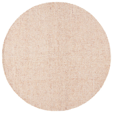 Safavieh Martha Stewart 6'-0" x 6'-0" Rug in Rust / Ivory