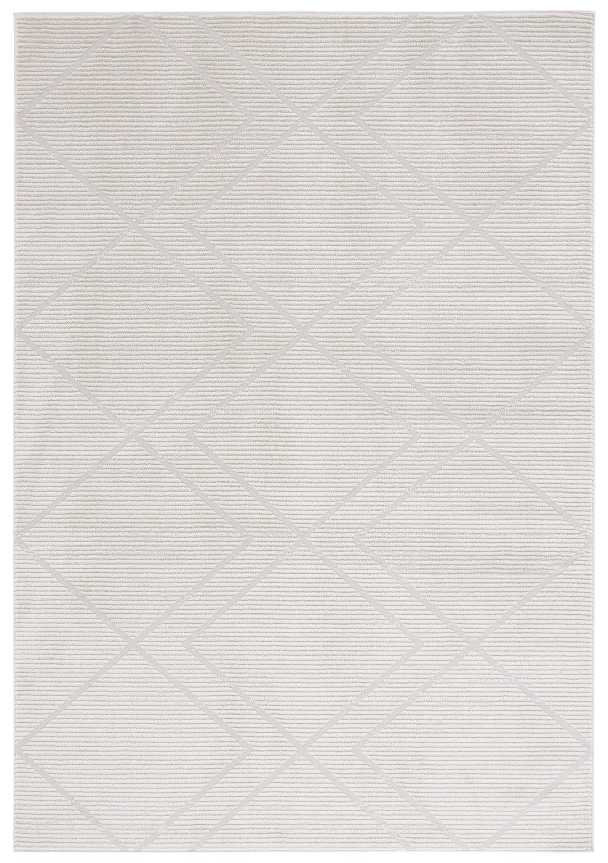 Safavieh Carter 4'-0" x 6'-0" Rug in Ivory / Taupe