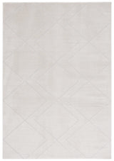 Safavieh Carter 4'-0" x 6'-0" Rug in Ivory / Taupe