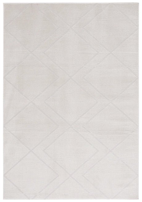 Safavieh Carter 4'-0" x 6'-0" Rug in Ivory / Taupe