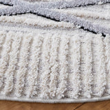 Safavieh Marrakesh 6'-7" x 6'-7" Rug in Beige / Grey