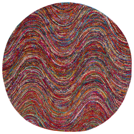 Safavieh Nantucket 6'-0" x 6'-0" Rug in Multi