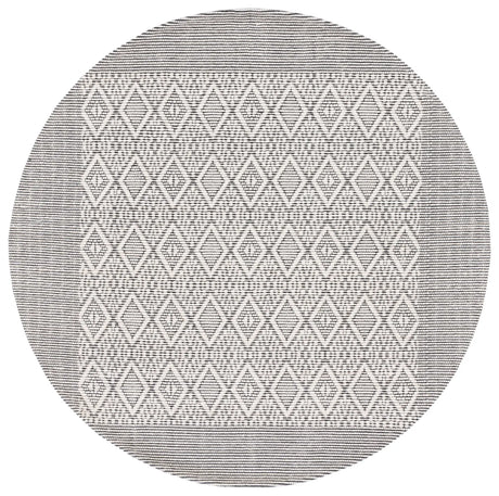 Safavieh Vermont 6'-0" x 6'-0" Rug in Ivory / Black