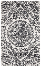 Safavieh Metro 3'-0" x 5'-0" Rug in Ivory / Black
