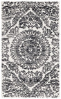 Safavieh Metro 3'-0" x 5'-0" Rug in Ivory / Black