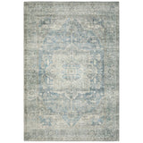 Oriental Weavers Savoy 28102 Grey/ Blue Rug - main flat