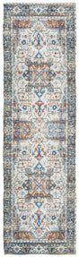 Safavieh Saffron 2'-3" x 6'-0" Rug in Grey / Blue