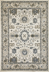 Dynamic Rugs Yazd 8531 Ivory Rugs - Rectangular