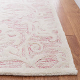 Safavieh Martha Stewart 4'-0" x 6'-0" Rug in Pink / Ivory