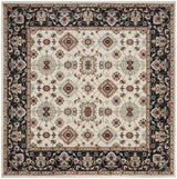 Safavieh Lyndhurst 7'-0" x 7'-0" Rug in Cream / Navy