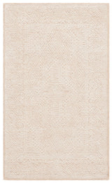 Safavieh Textural 3'-0" x 5'-0" Rug in Beige / Blush