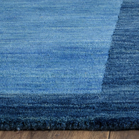 Safavieh Himalaya 2'-3" x 10'-0" Rug in Light Blue / Dark Blue