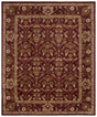 Safavieh Antiquity 9'-6" x 13'-6" Rug in Wine / Gold
